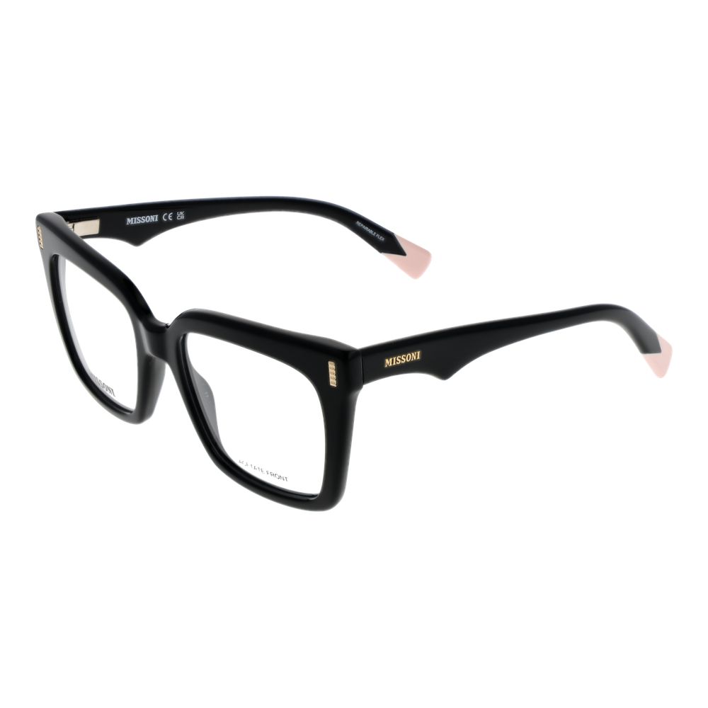 

Черные женские оптические оправы Missoni, Black