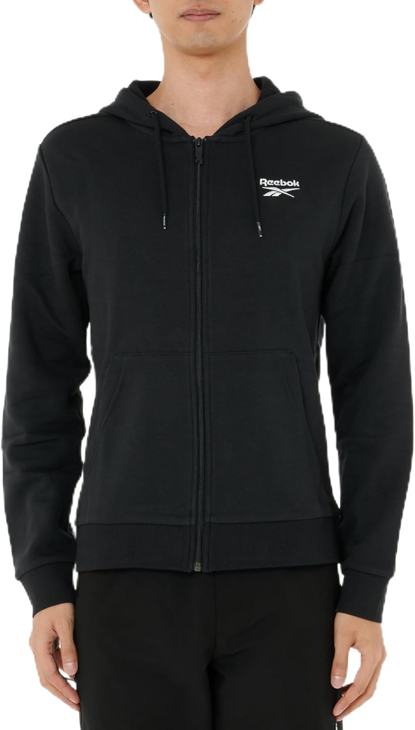 

Мужская толстовка Reebok IDENTITY SL FLEECE FZ, черный