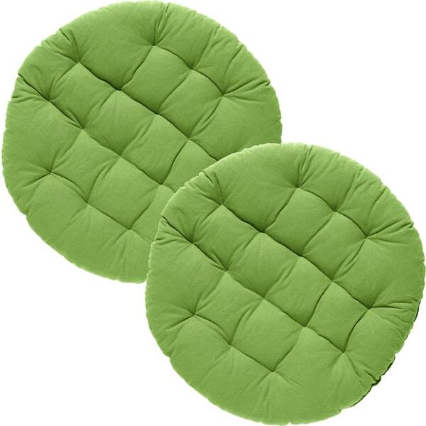 

Подушка для стульев REDBEST rund 2er-Pack 200322, 37x1x37 см, зеленый
