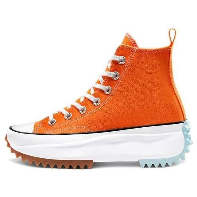 

Кеды Converse Run Star Hike 'Sunblocked - Total Orange', оранжевый