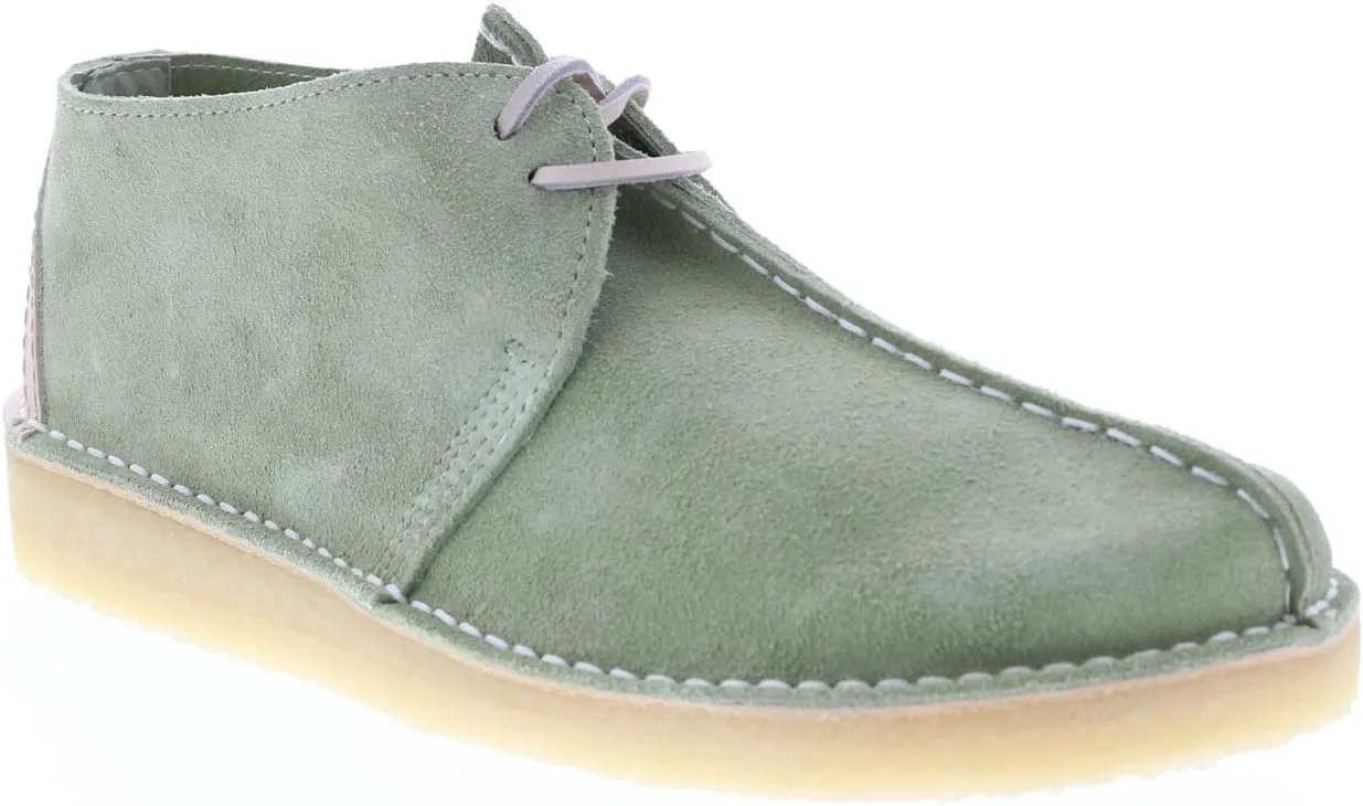 Мужские ботинки Clarks Desert Trek, бледно-зеленый — фото 3