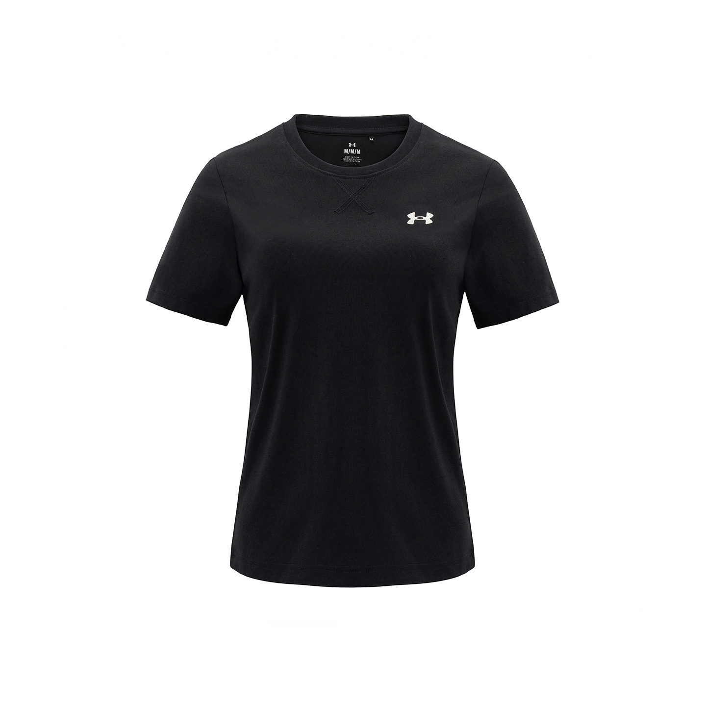 

Футболка Outdoor женская Under Armour, светло-черный