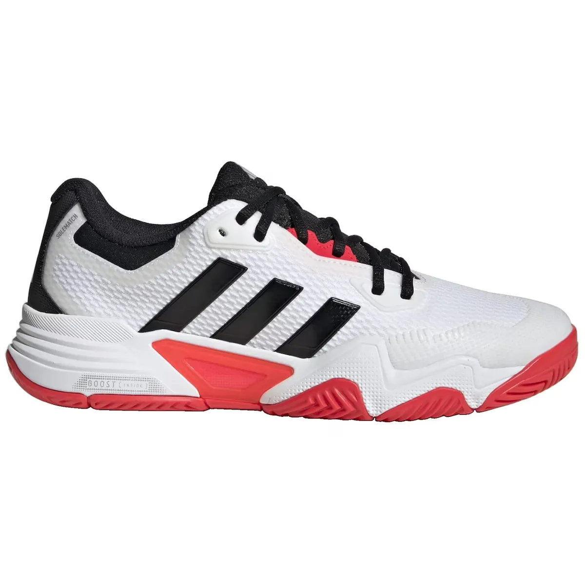 

Мужские теннисные кроссовки Adidas SOLEMATCH CONTROL 2, белый/красный