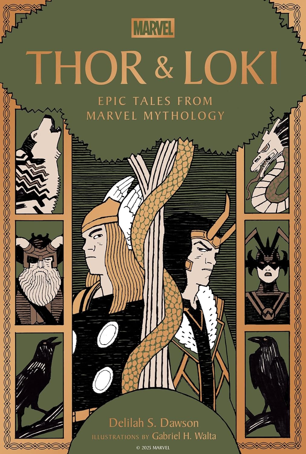 

Thor & Loki: Epic Tales from Marvel Mythology (Black Dog & Leventhal)