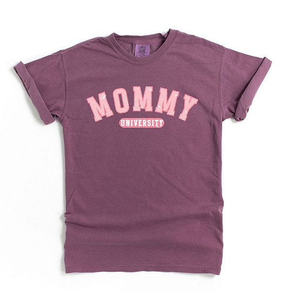 

Футболка Varsity Mommy University с эффектом garment dyed Simply Sage Market, Berry, Зеленый, Футболка Varsity Mommy University с эффектом garment dyed Simply Sage Market, Berry