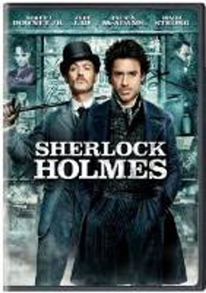 

Диск DVD Sherlock Holmes [2009]
