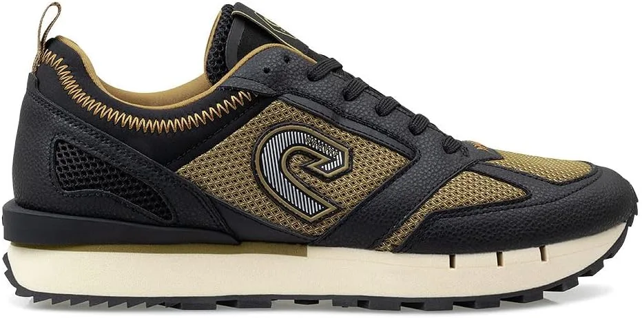 Мужские кроссовки Cruyff ALTIUS CC243032-960 черно-золотого цвета