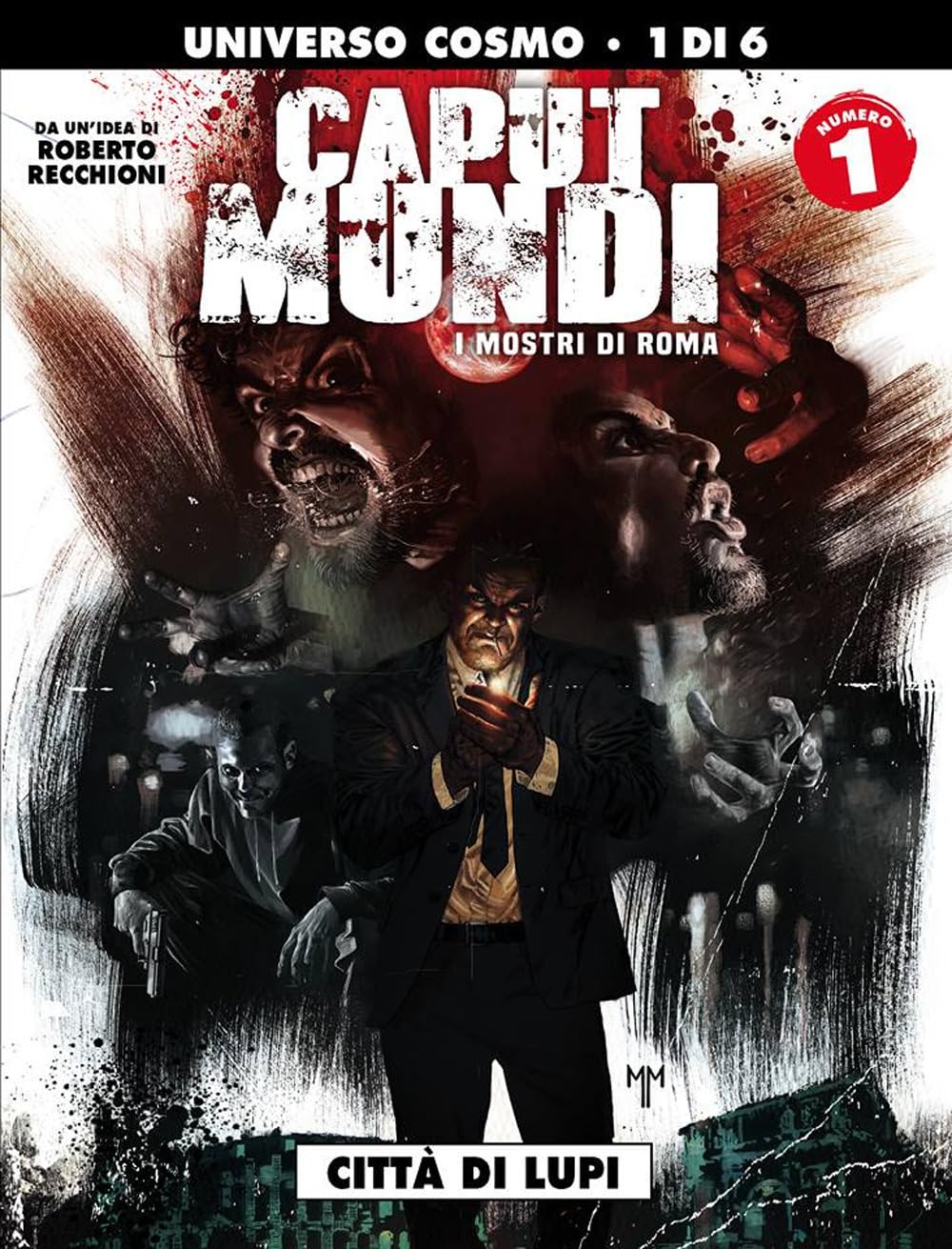 

CAPUT MUNDI - I MOSTRI DI ROMA (Editoriale Cosmo)