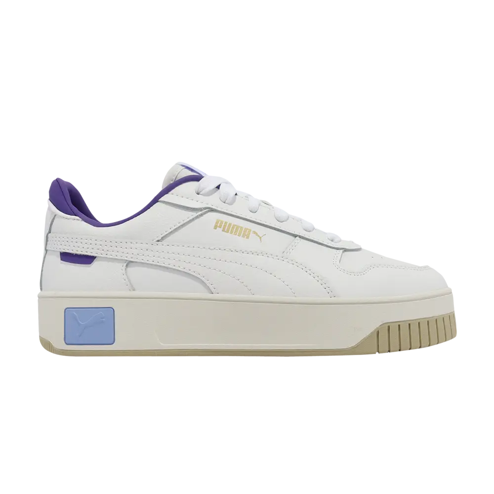 

Кроссовки Wmns Carina Street Puma, белый