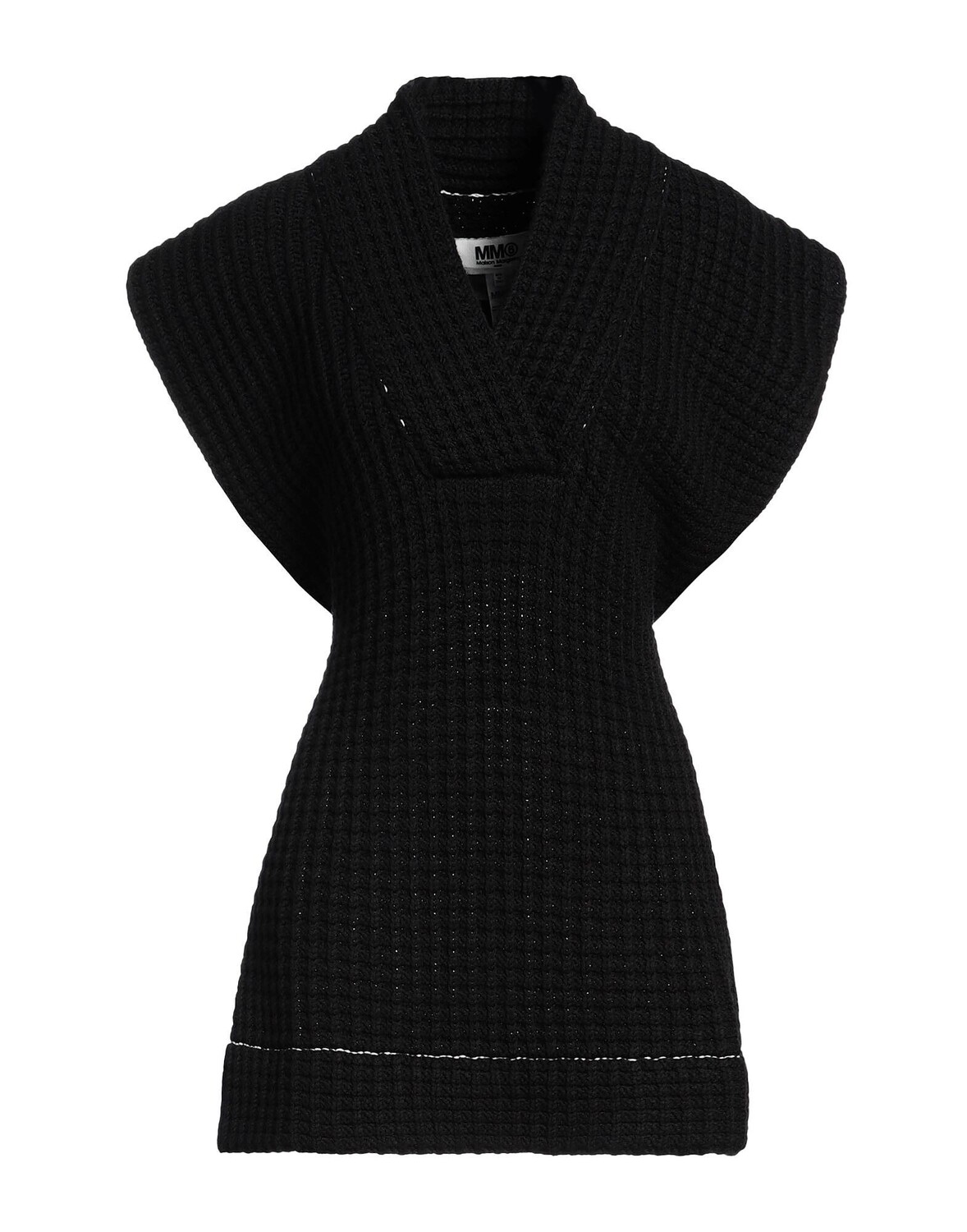 

Свитер Mm6 Maison Margiela, черный