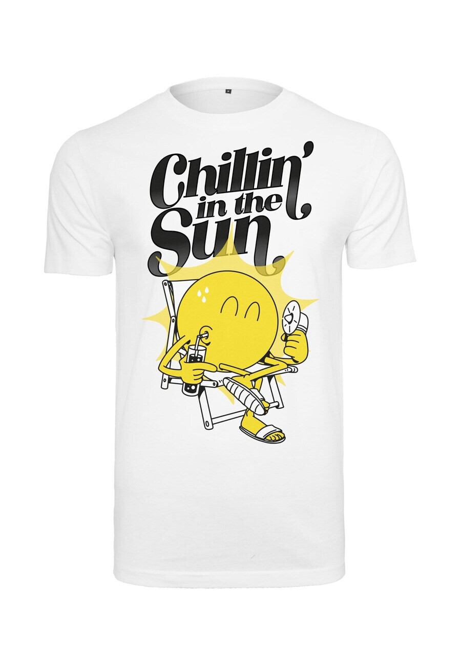 

Футболка Mister Tee CHILLIN, белый