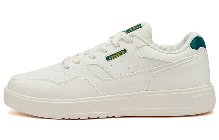 

Кеды мужские, обувь для скейтбординга низкая Feather Белый 361°