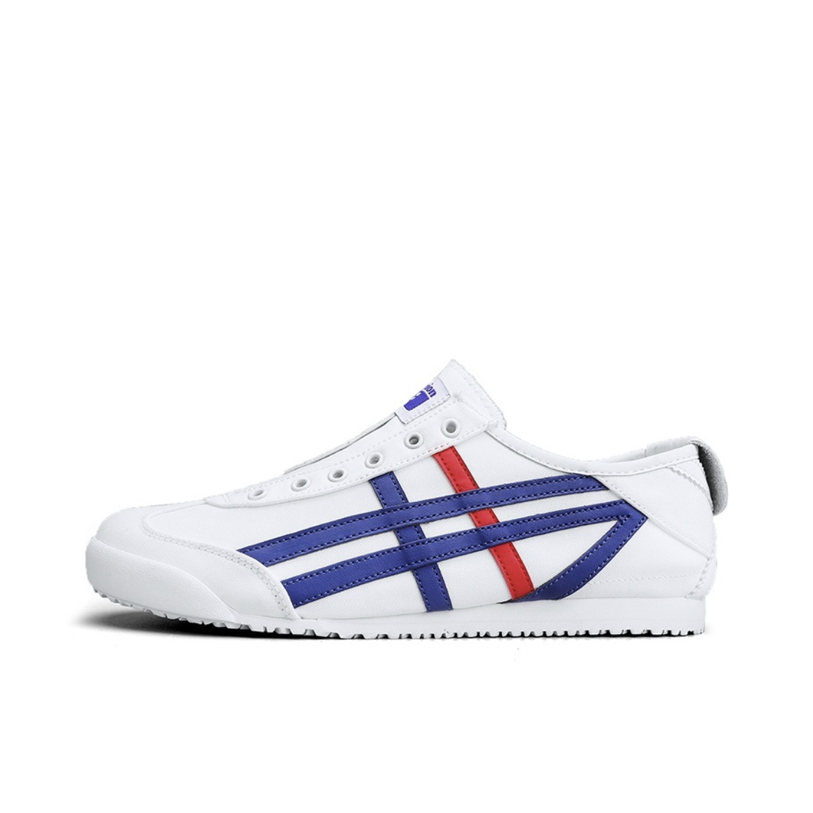 

Амортизирующие, противоскользящие, износостойкие, дышащие, сбалансированные, низкие повседневные мужские туфли MXGM, White Blue