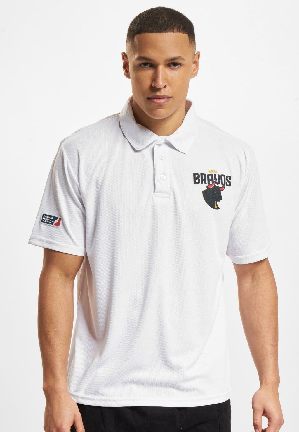 

Рубашка поло SHOP EUROPEAN LEAGUE OF FOOTBALL MADRID BRAVOS DEF, белый