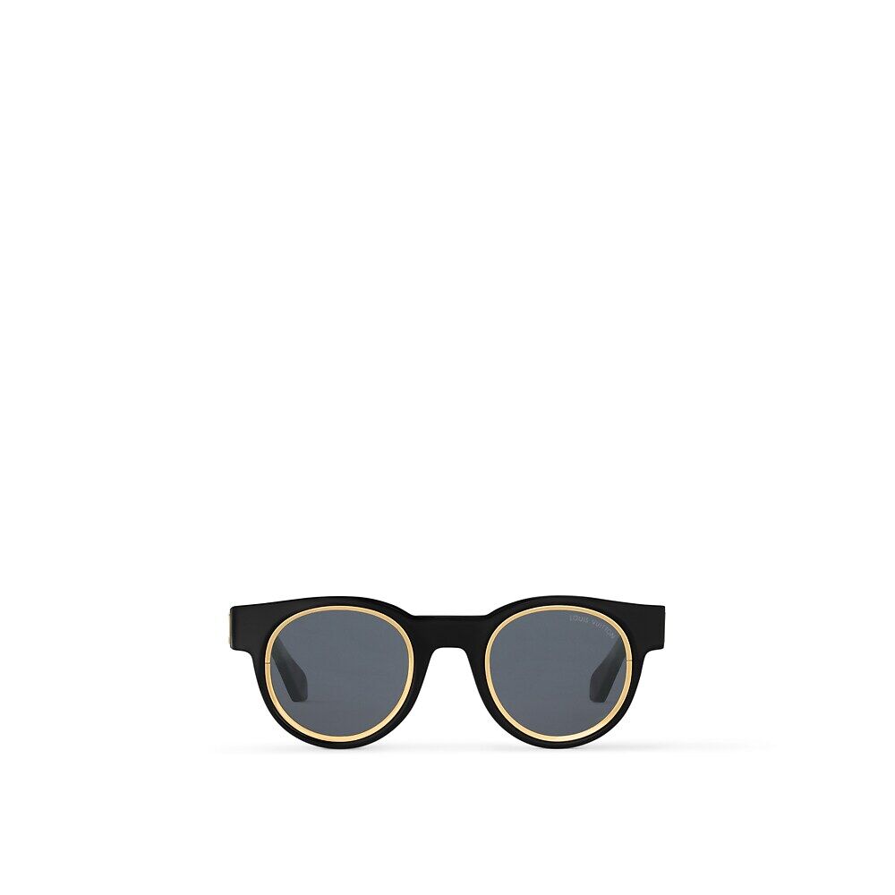 

Круглые солнцезащитные очки LV Legacy Louis Vuitton, черный