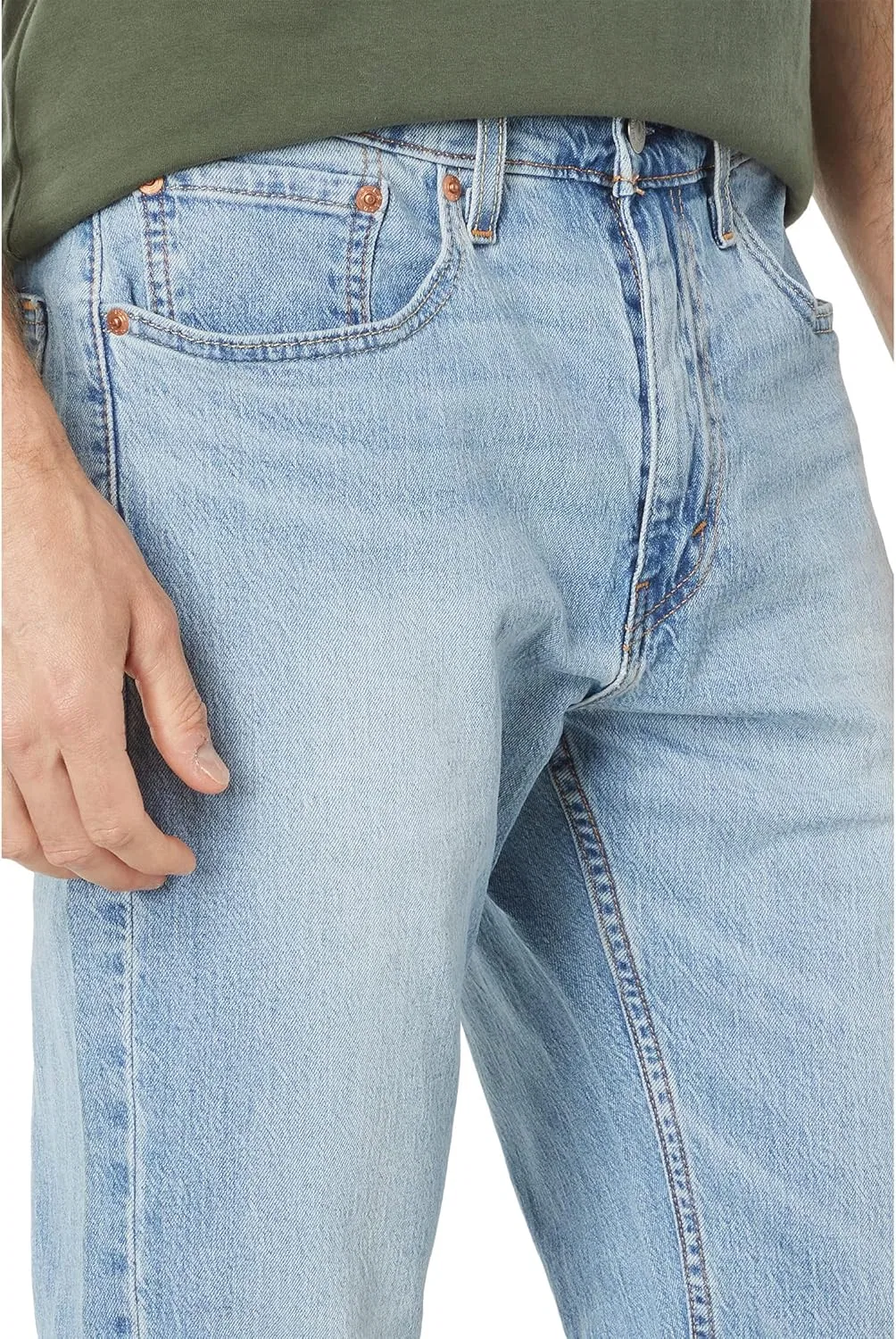 Джинсы Slim Bootcut Levi's, Light Indigo — фото 4