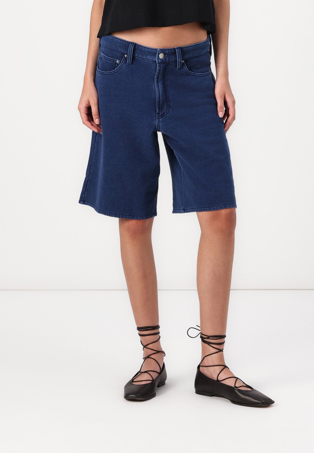 

Джинсовые шорты LONGLINE SHORT GAP, синий