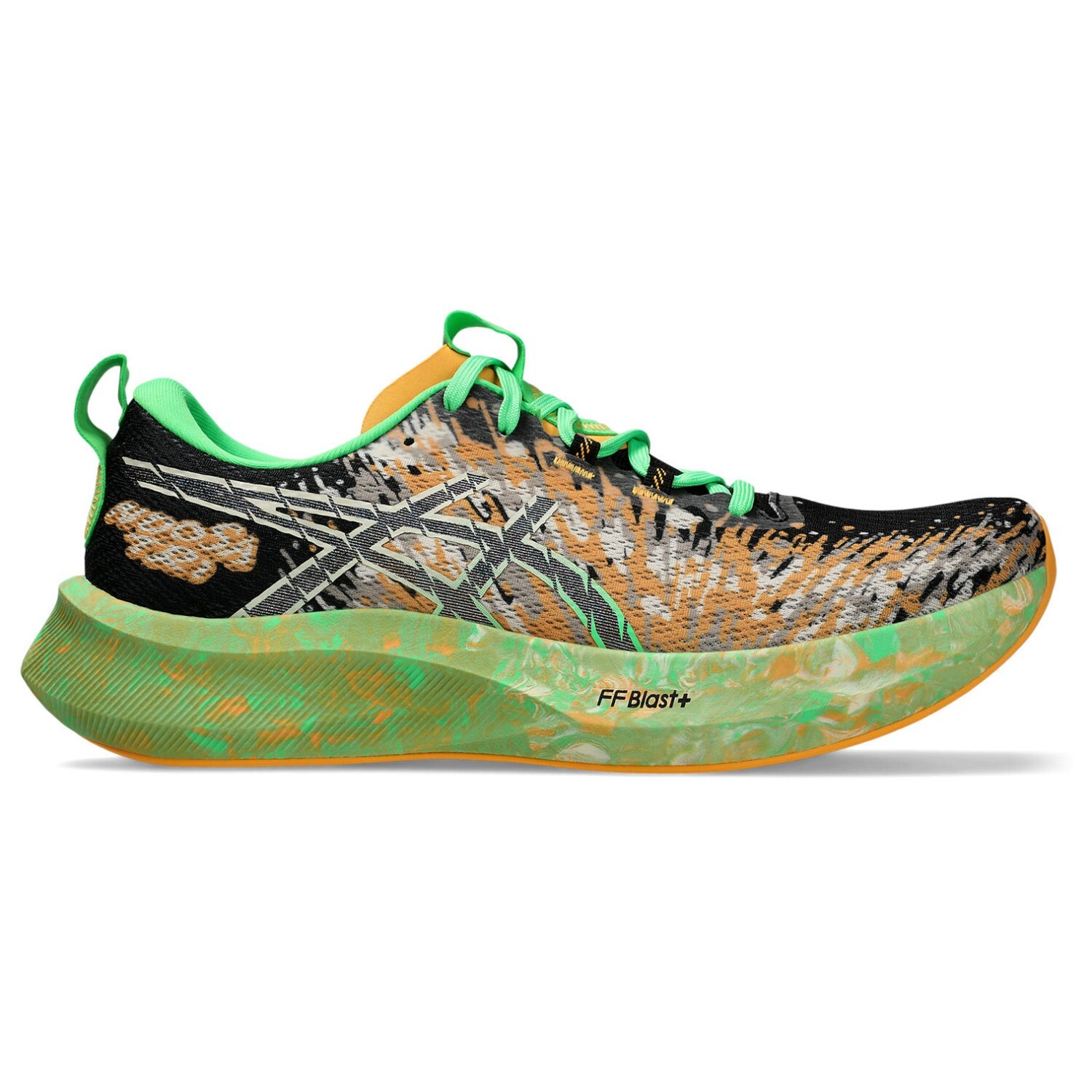 

Кроссовки Asics Noosa Tri 16, цвет Black/New Leaf