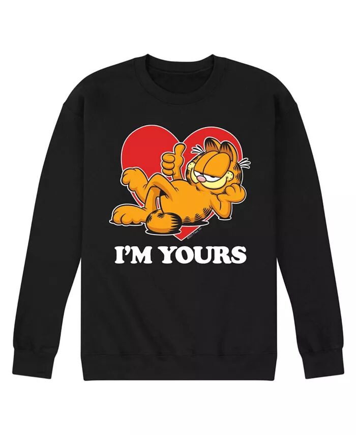 

Мужская флисовая толстовка Garfield I'm Yours AIRWAVES, черный