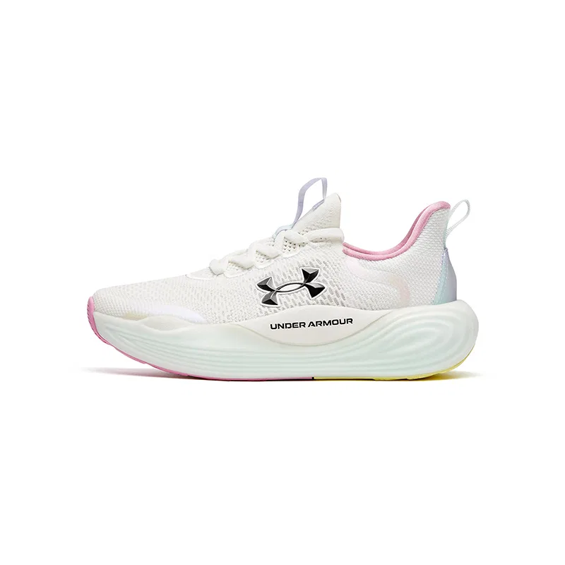 Кроссовки детские беговые Under Armour белые