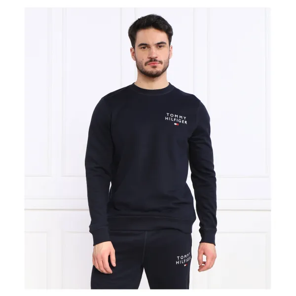 Спортивная толстовка hwk стандартного кроя Tommy Hilfiger, синий — фото 2