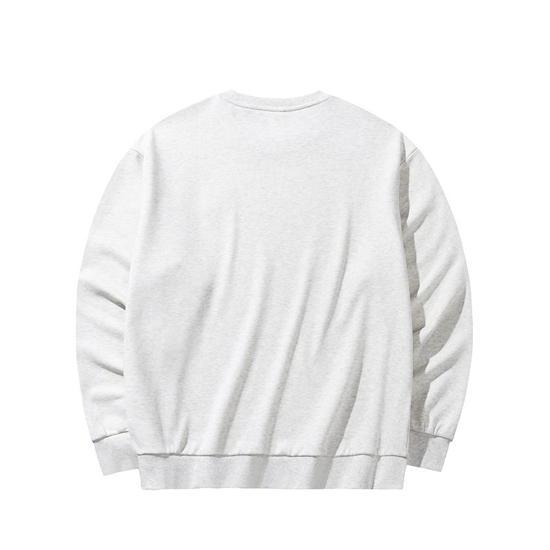 

Свитшот Anta Life Collection женский светло-серый меланж