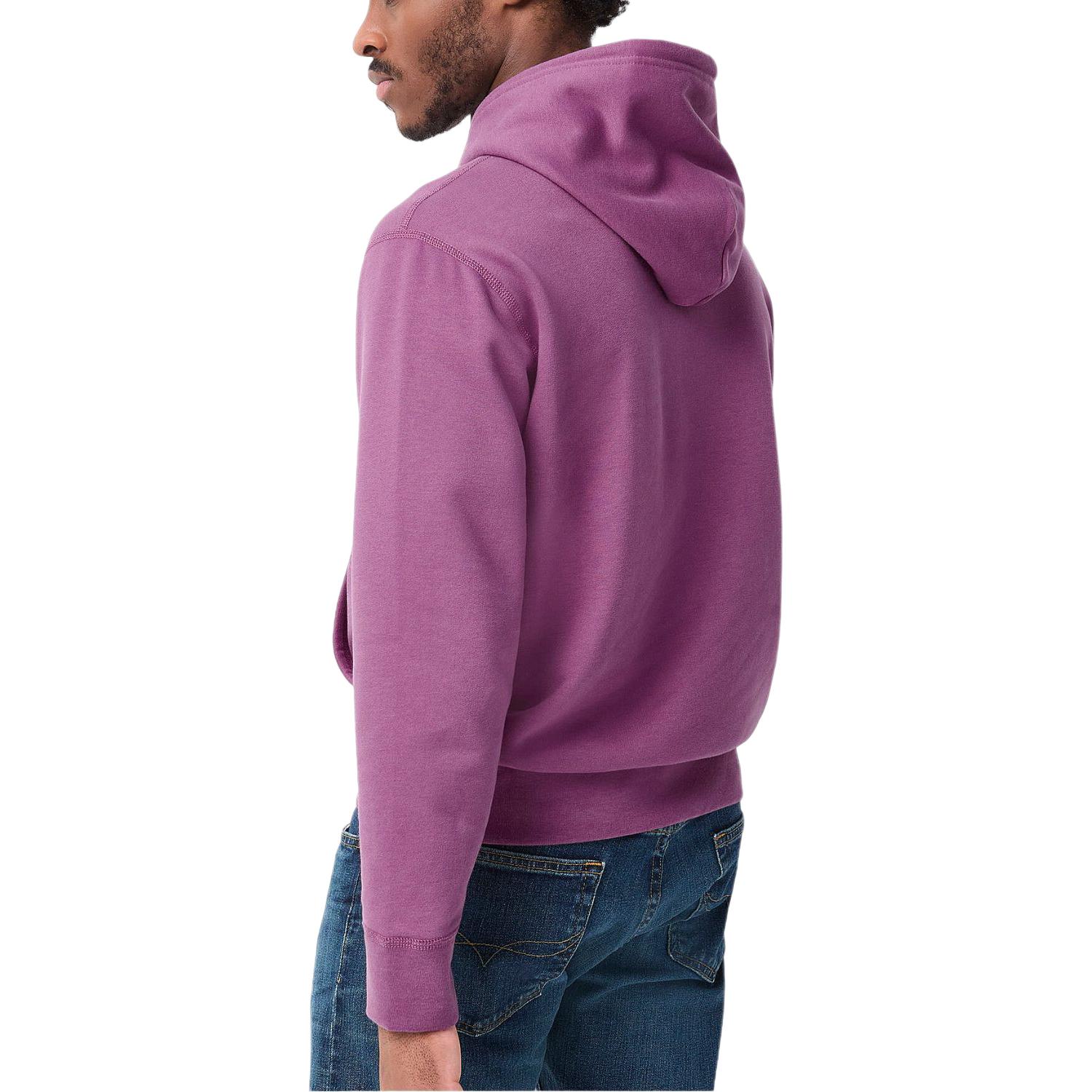 Толстовка SS25 мужская Polo Ralph Lauren, фиолетовый — фото 3