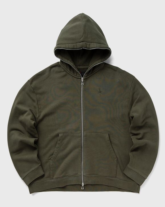 

Худи Jordan Jordan X Travis Scott Full-Zip Hoodie, цвет cargo khaki