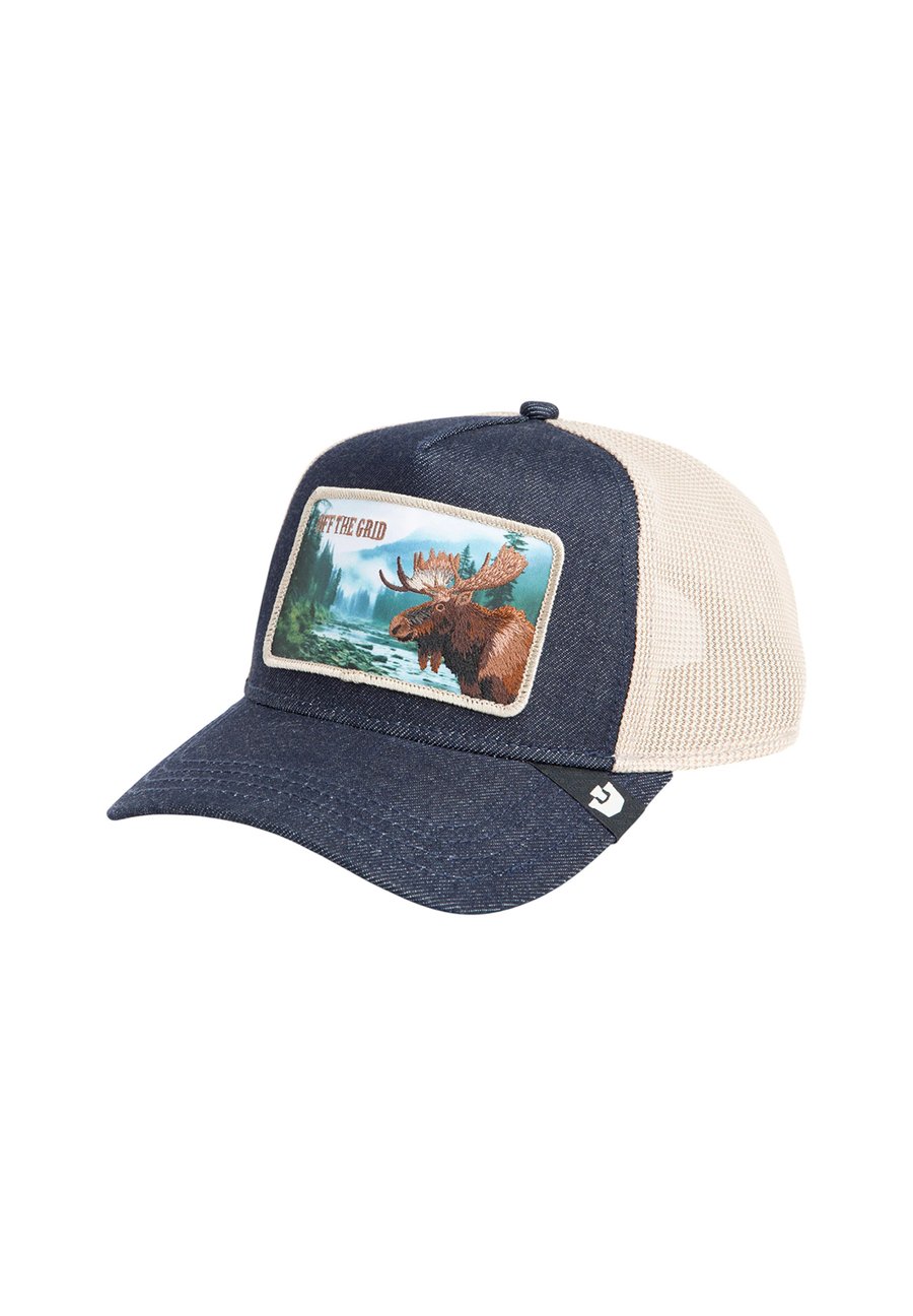 

Бейсболка Goorin Bros Cap, Gray Denm/Dark Blue