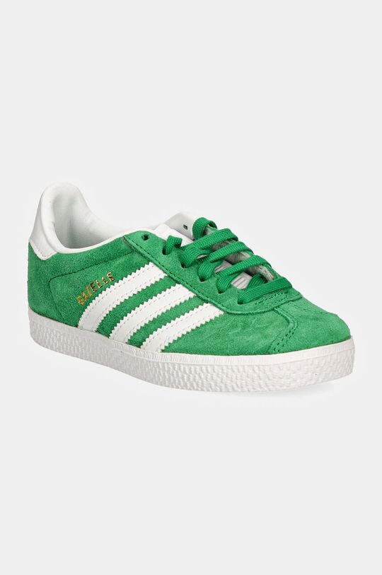 

Детские кроссовки GAZELLE C adidas Originals, зеленый