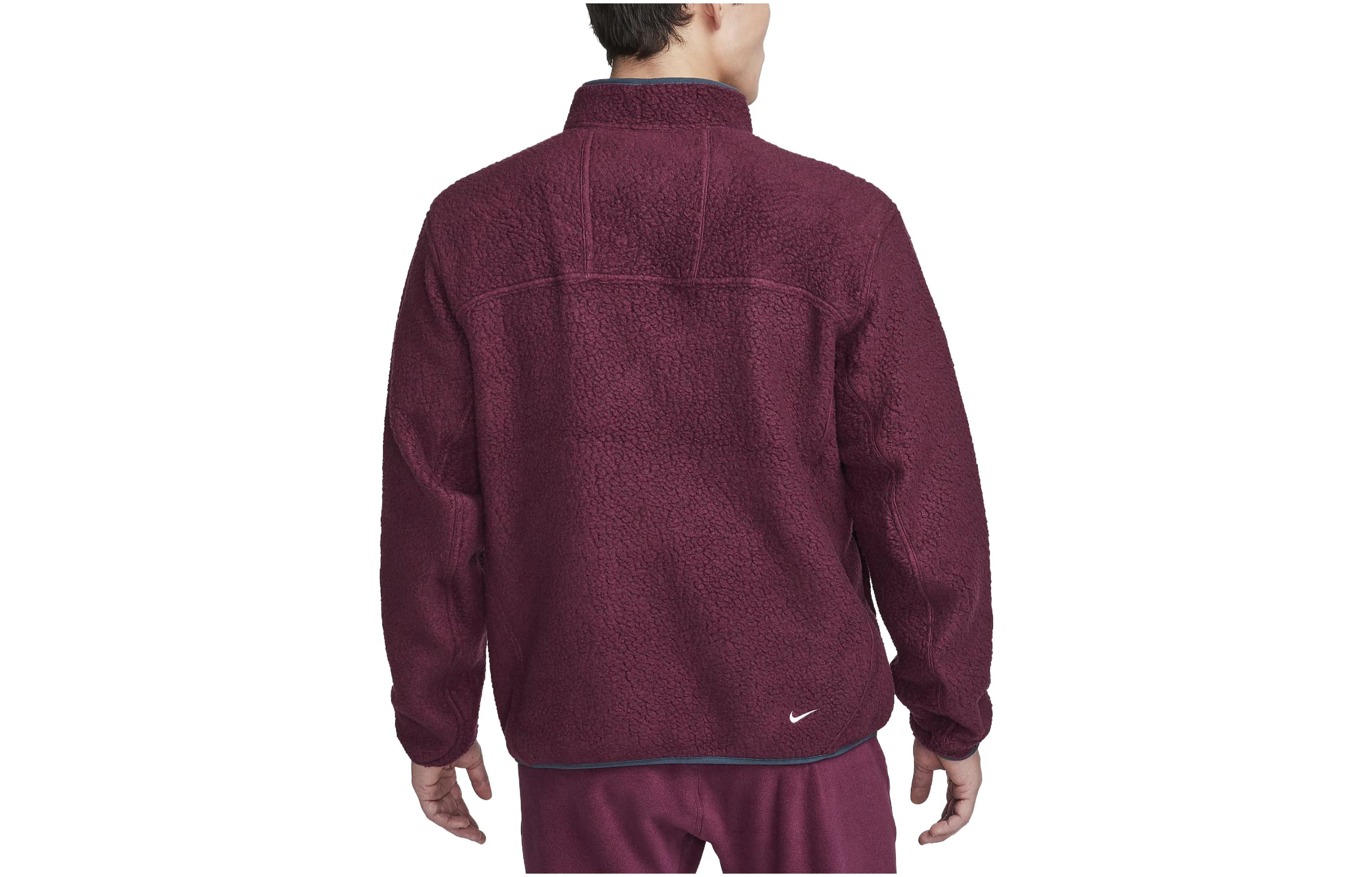 Nike Куртка ACG для мужчин в тёмно-красном цвете, Dark Red — фото 3