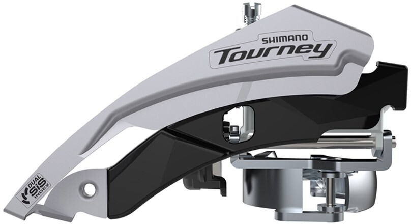

Передний переключатель Tourney FD-TY600-L6 с верхним поворотом Shimano