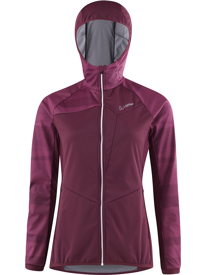 

Куртка софтшелл Löffler Softshelljacke Lumina, красный