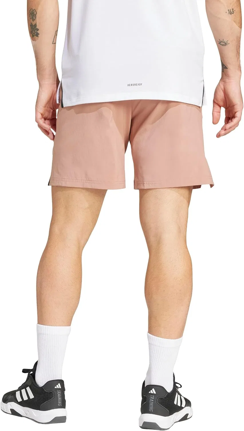 Шорты для тренировок adidas Warm Clay — фото 4