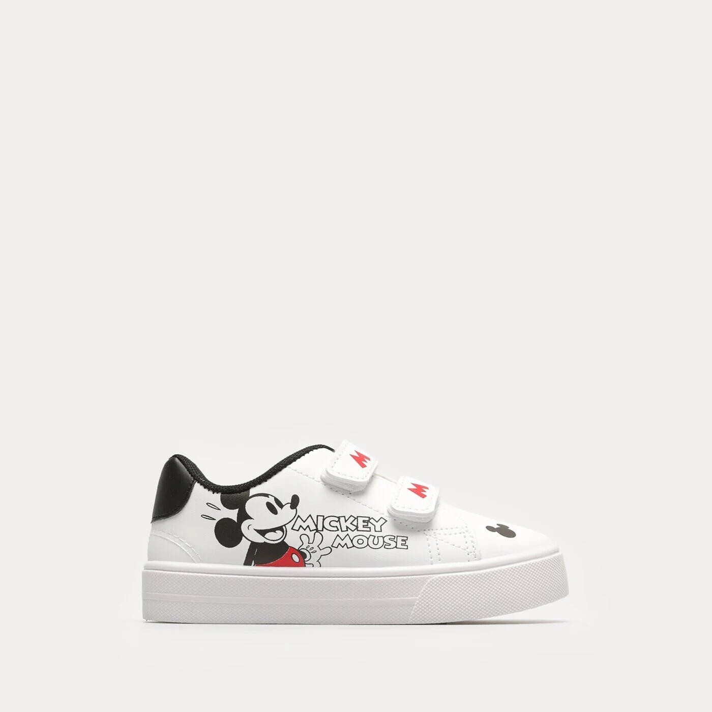 Кроссовки Disney Vulc Mickey с рисунком, белый — фото 3