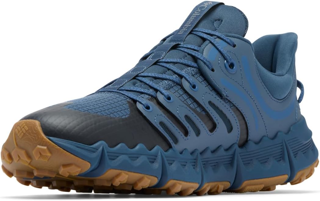 Columbia Mens Voyager FLX Pct, Zinc/Night Tide — фото 4