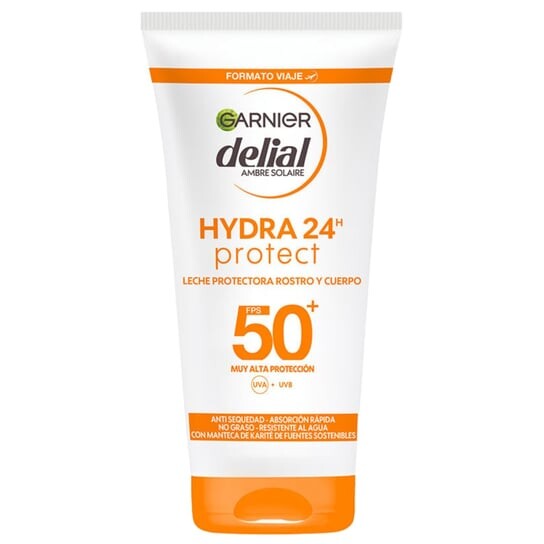

Защитное молочко 24 SPF50 Garnier, Delial Hydra