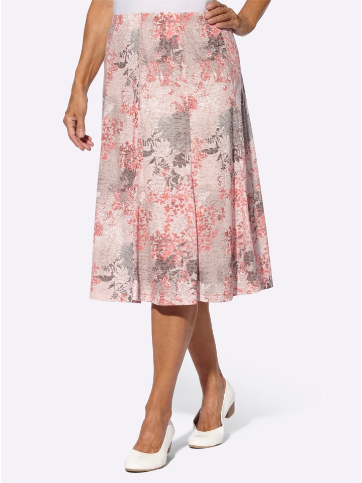 

Юбка из джерси с принтом серый фламинго WITT WEIDEN