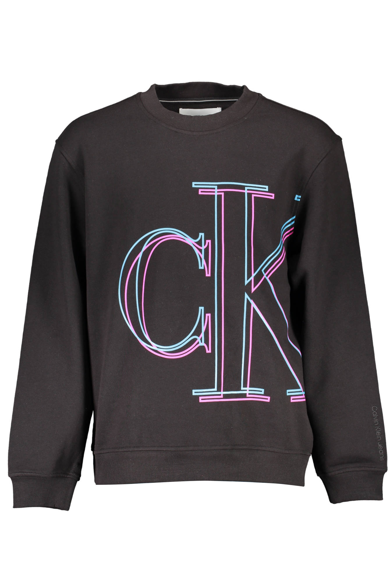 

Толстовка мужская Calvin Klein, черный / синий / фиолетовый