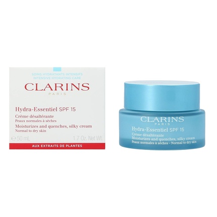 

Шелковистый дневной крем Hydra-Essentiel Spf15 50 мл Clarins