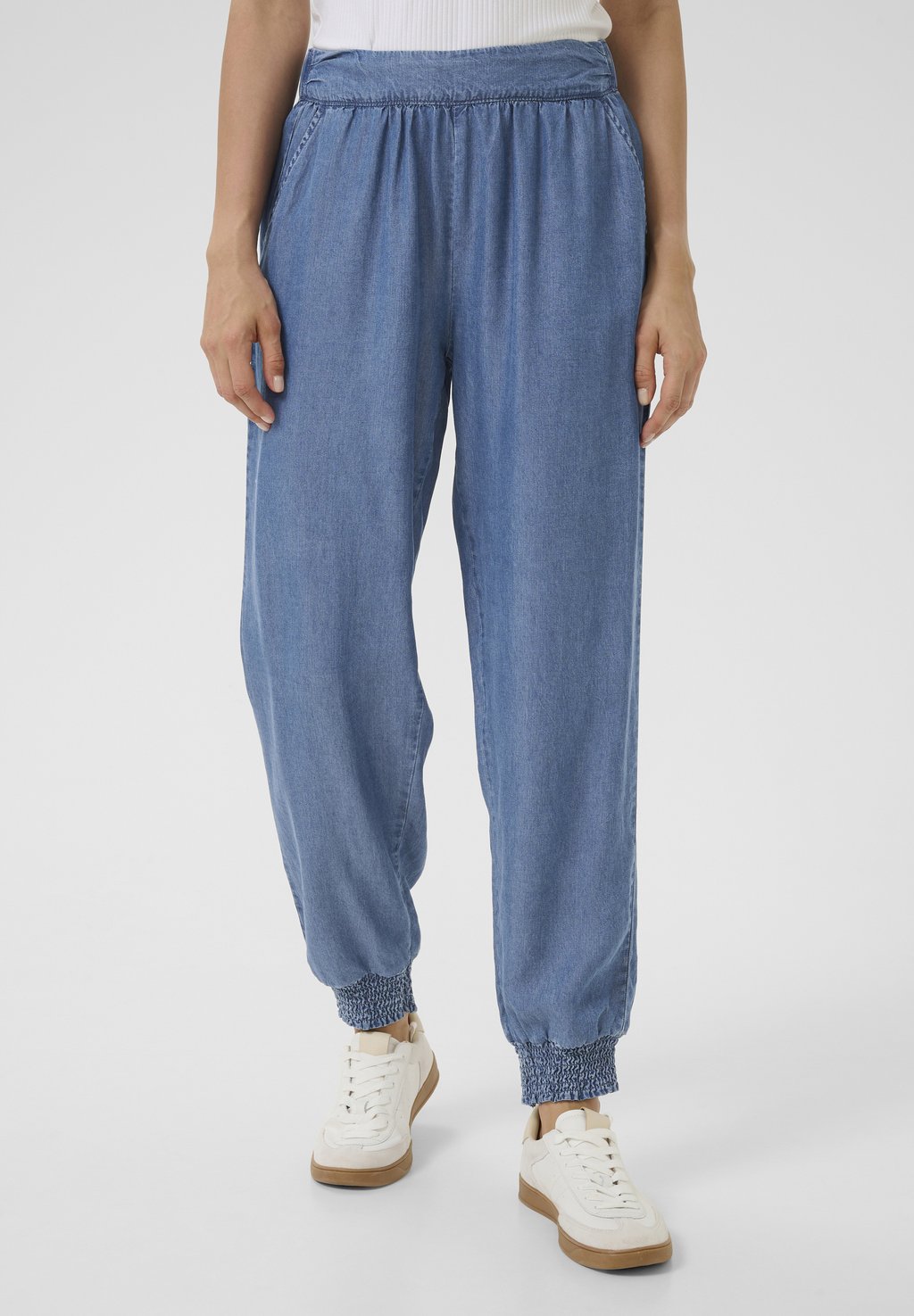 

Зауженные джинсы Cream, цвет Toronto Medium Blue Denim