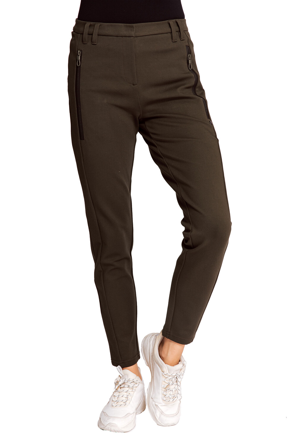 

Брюки ZHRILL Damen Stoffhose CHIARA, зеленый