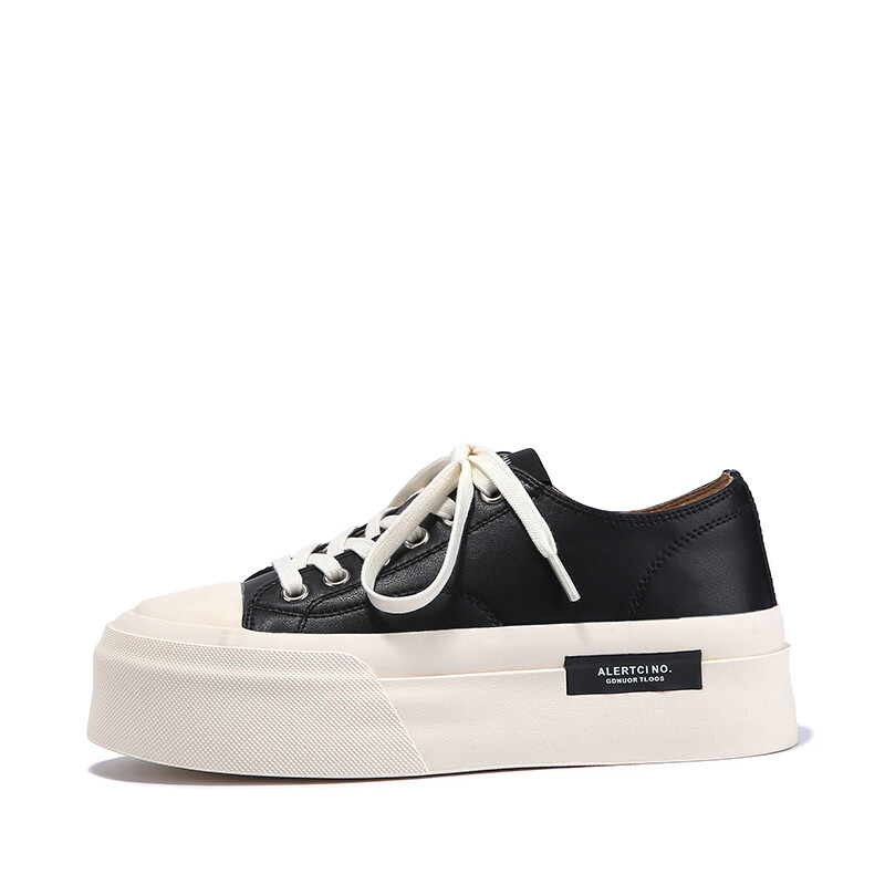 

Кеды BELLALILY Skateboard Shoes Women's Low-Top, черный