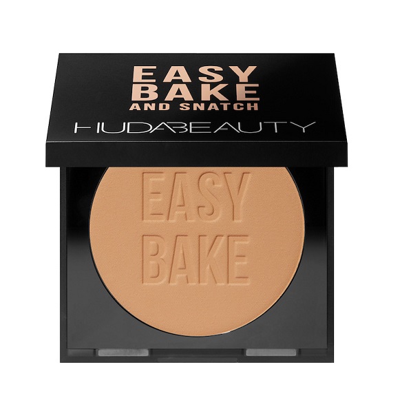 

Прессованная пудра easy bake and snatch pressed powder Huda Beauty, цвет blondie, вес 8.5 гр.