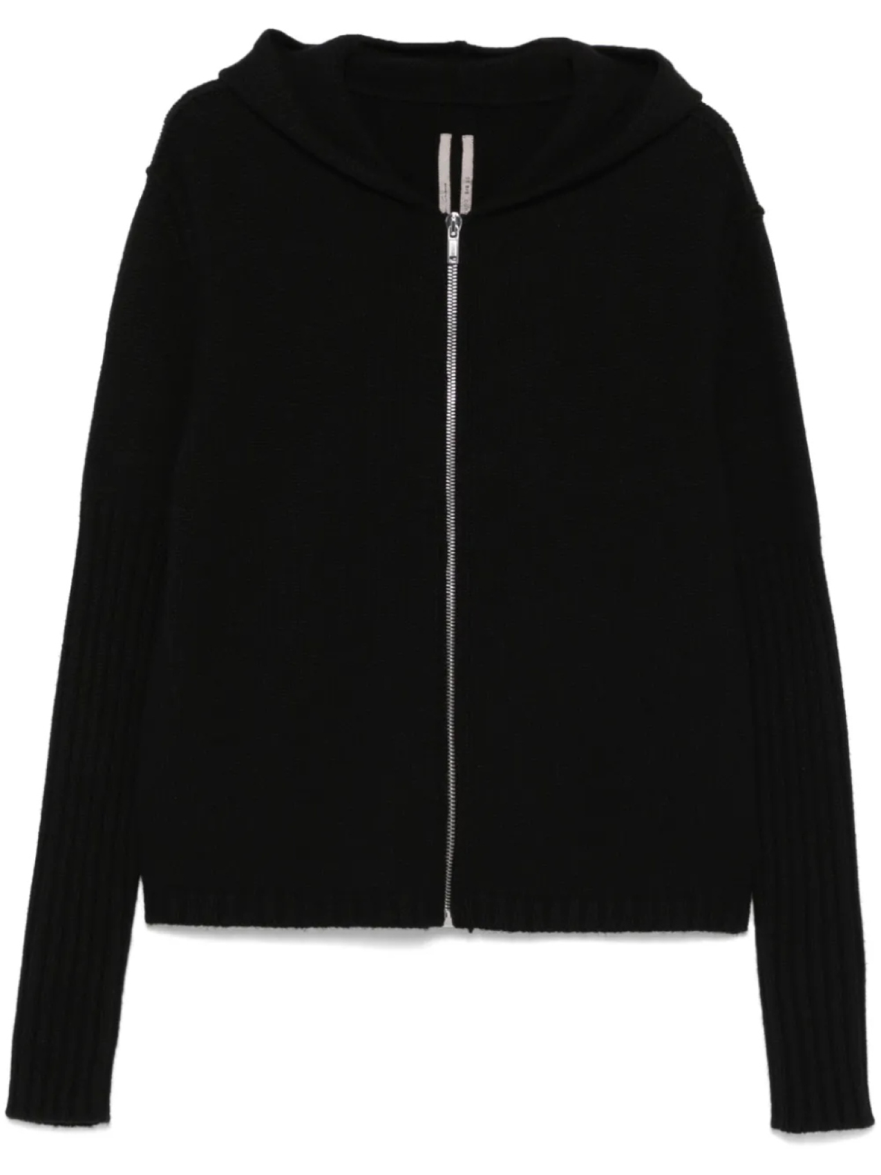 

Rick Owens худи на молнии, черный