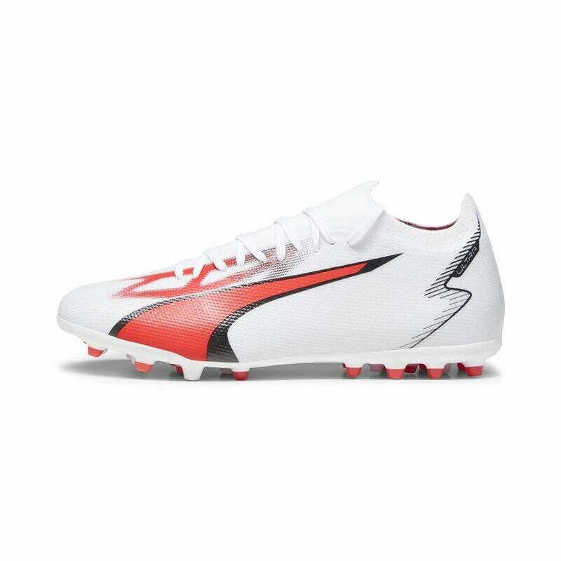 

Футбольные бутсы для взрослых Ultra Match MG PUMA, цвет blanco