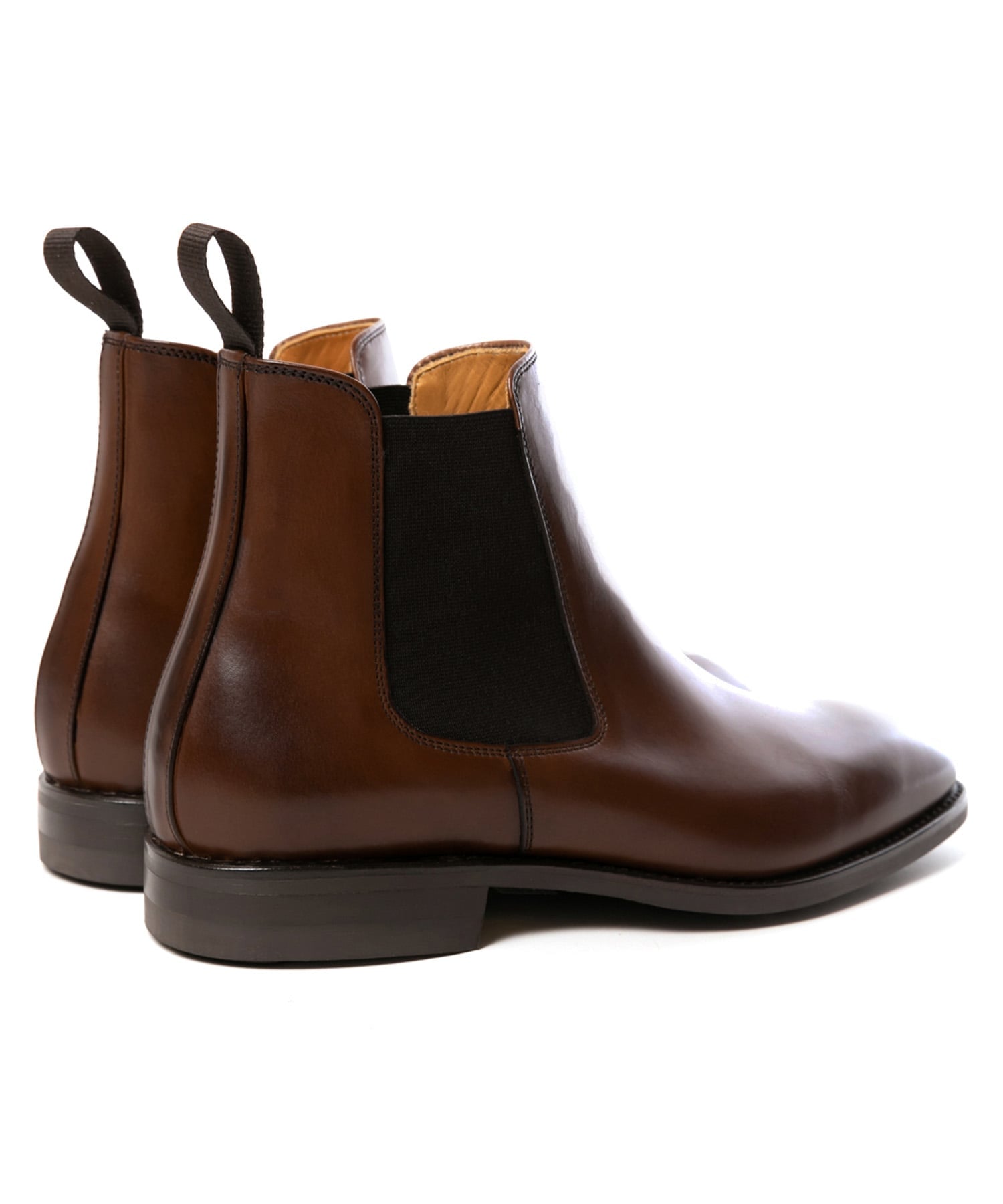 Ботинки с боковой вставкой Berwick1707, Dark Brown — фото 4