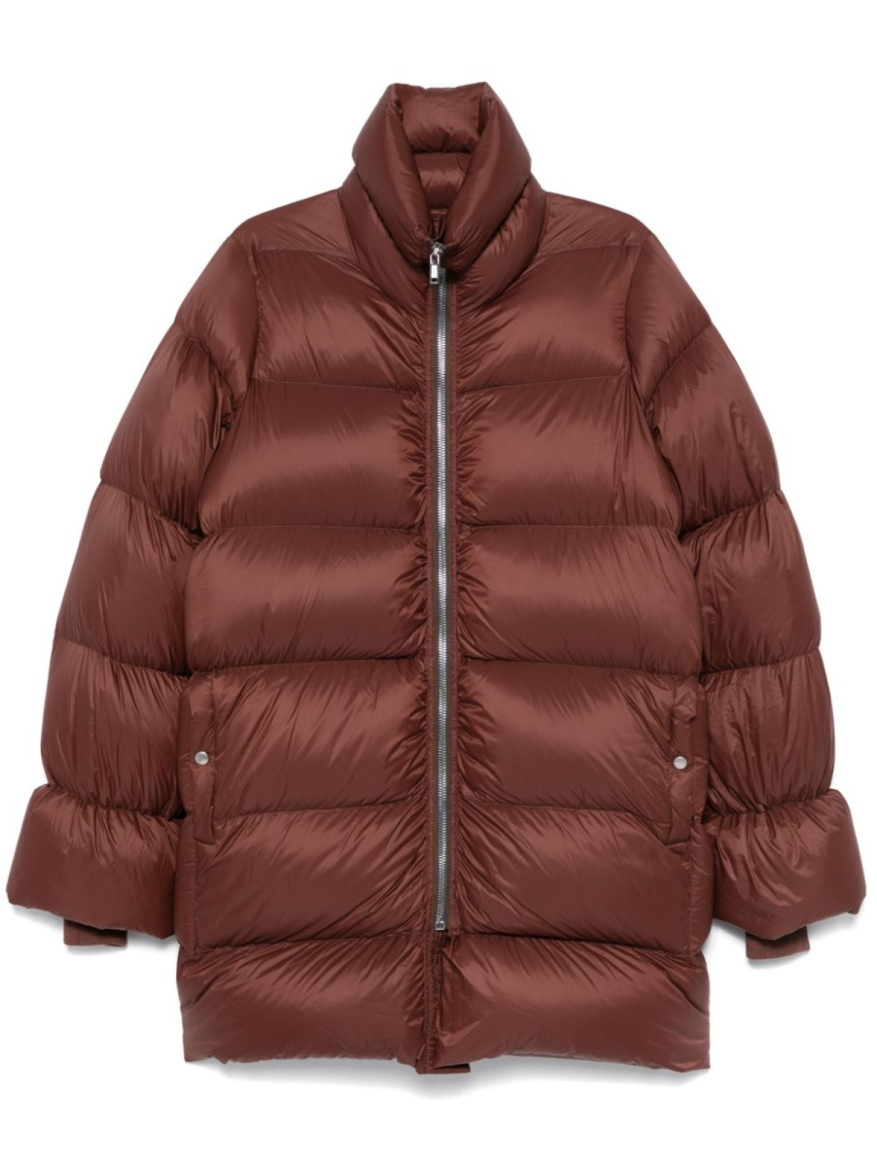 

Rick Owens пальто Turtle, коричневый
