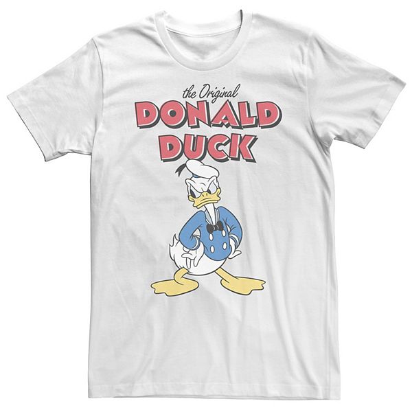 

Футболка Big & Tall Mickey and Friends Donald Duck The Original Disney