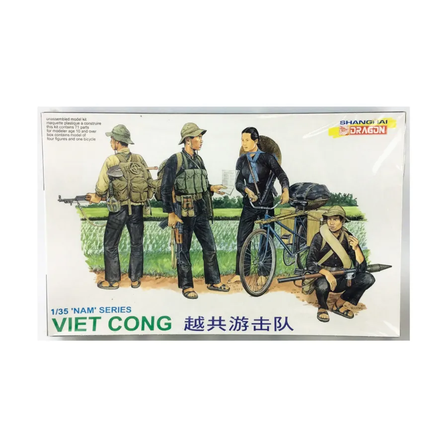 

Вьетконг, Dragon Models - 'Nam' Series (1:35)